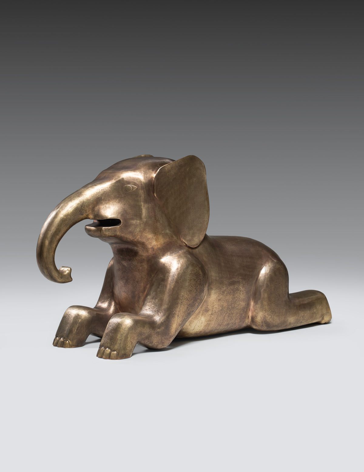 Karabha | The Baby Elephant Sculpture