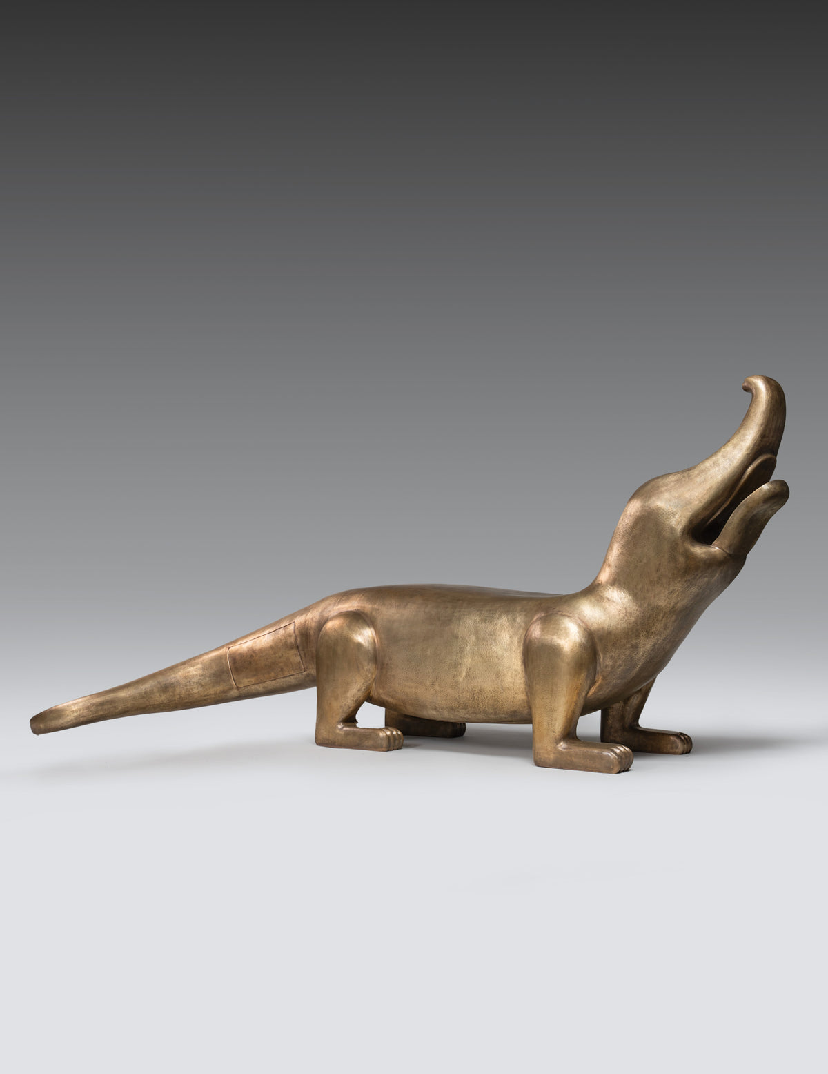 Nakra | The Crocodile Sculpture