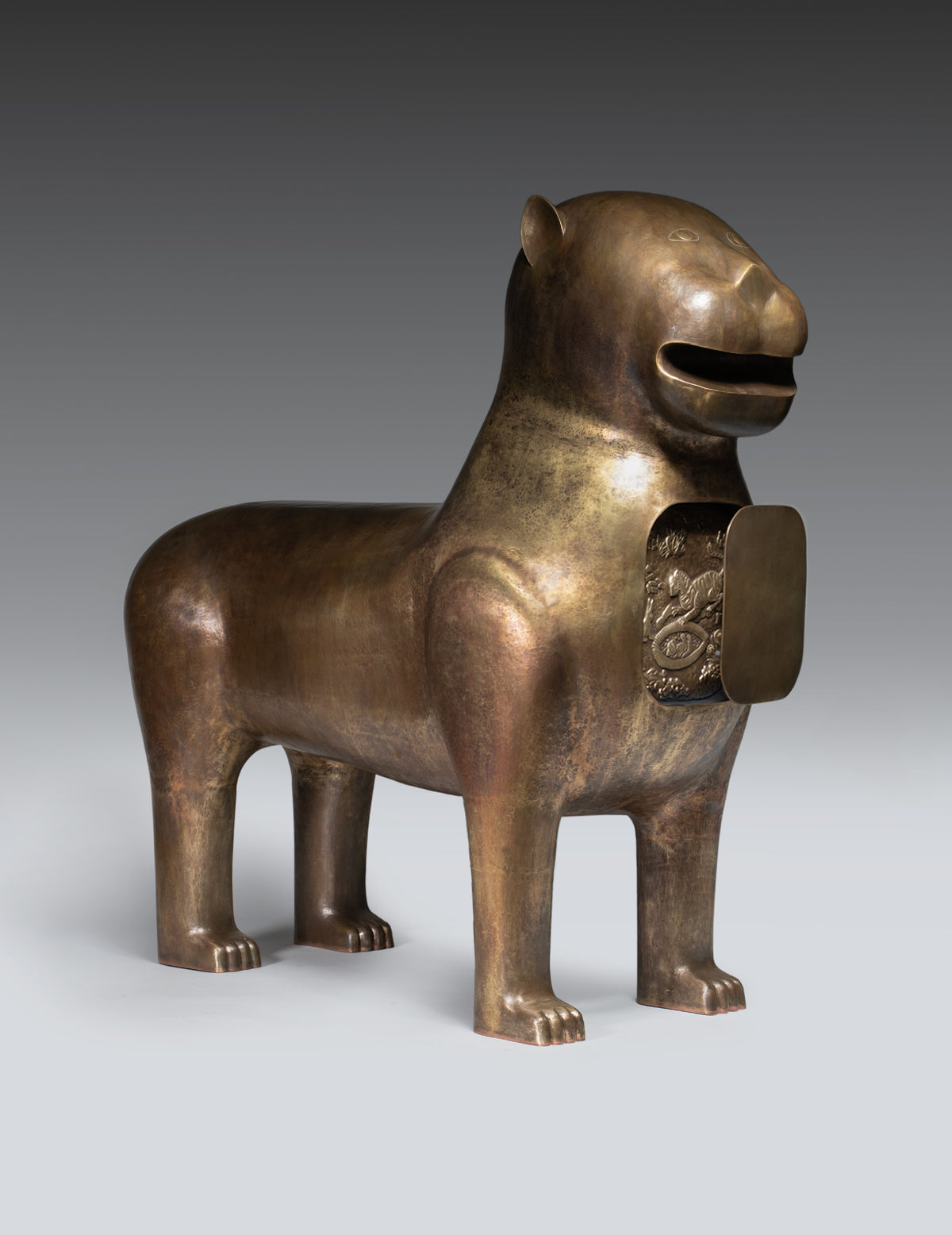 Vyaghra | The Tiger Sculpture