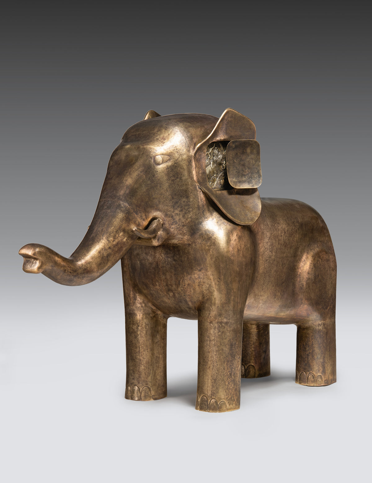 Gaja | The Elephant Sculpture