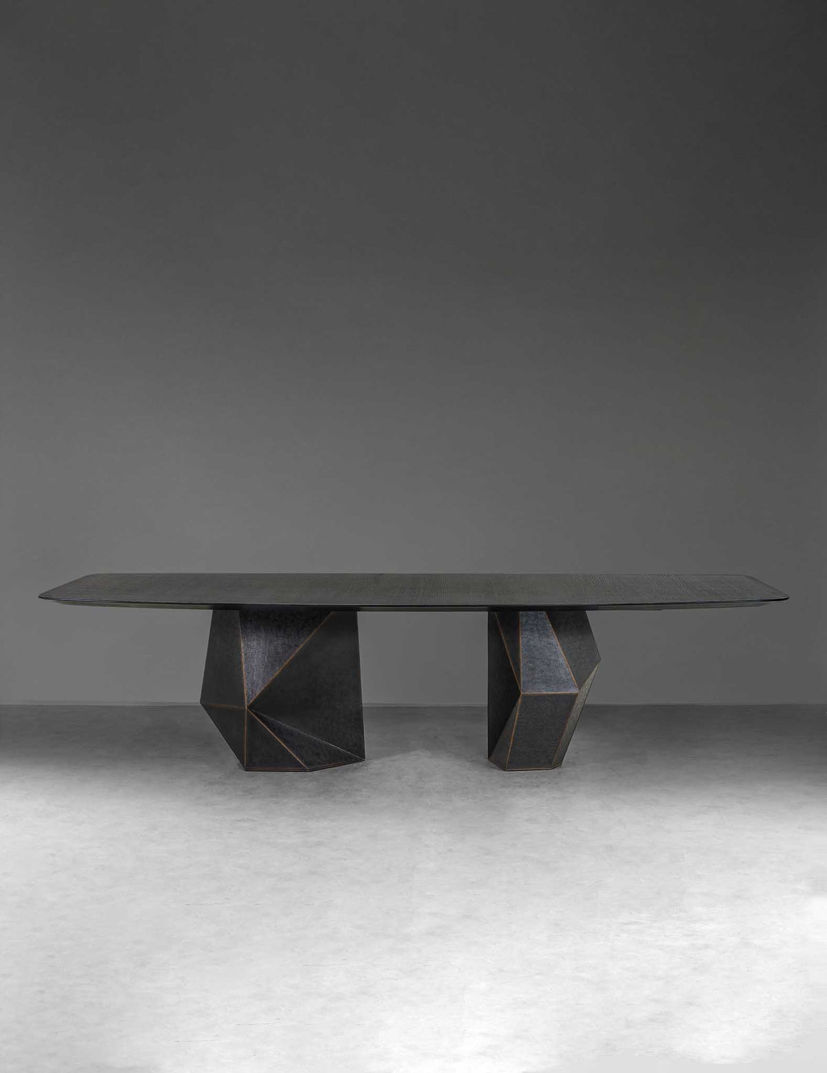 Metallic Pyrite Dining Table
