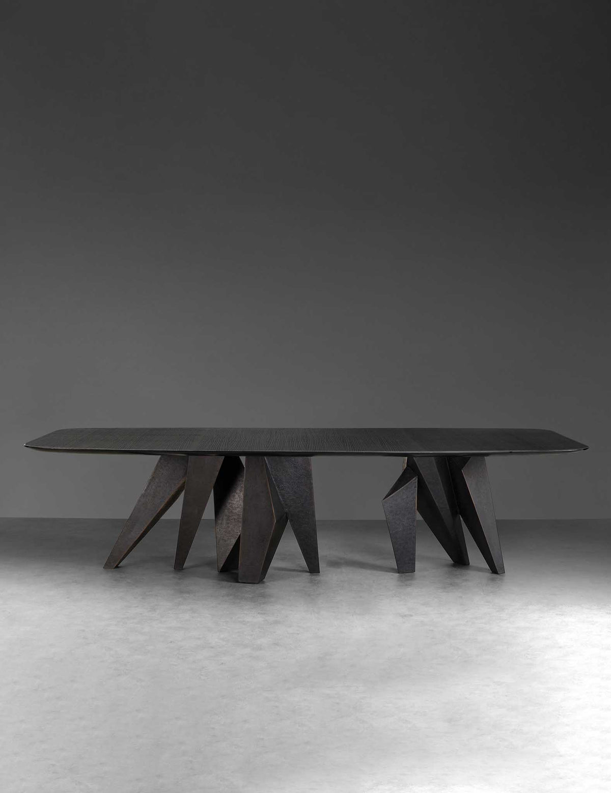 Sprawling Prism Dining Table