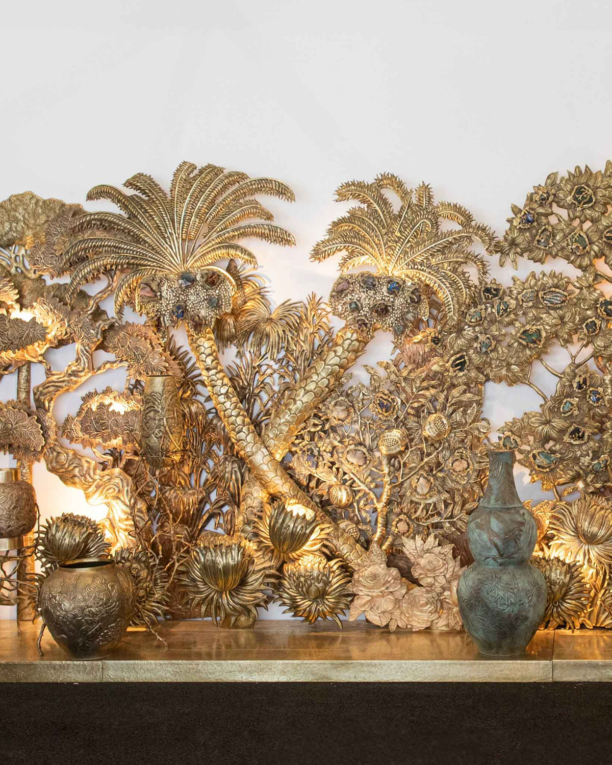 Silken Passage Wall Panel