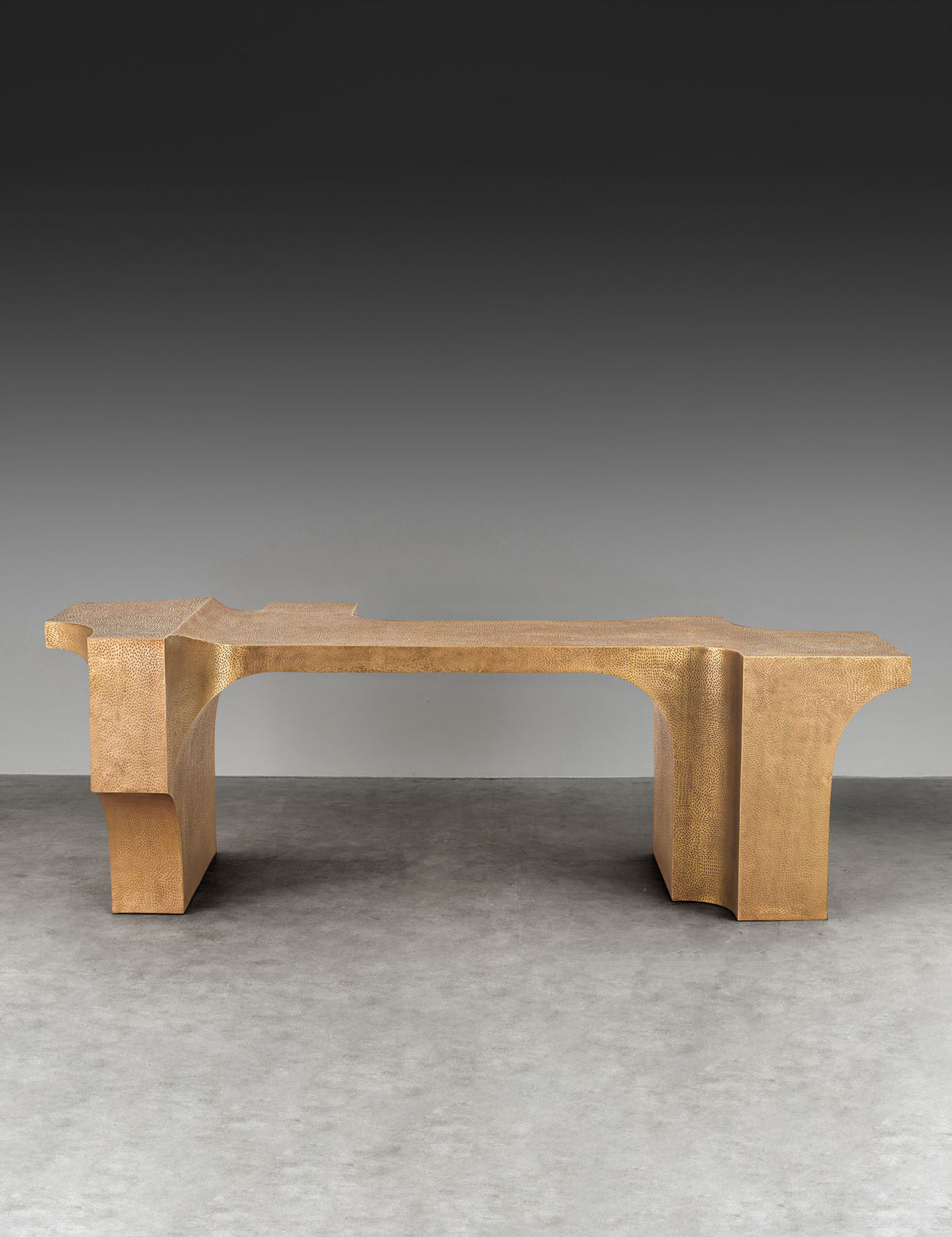 Golden Arc Desk