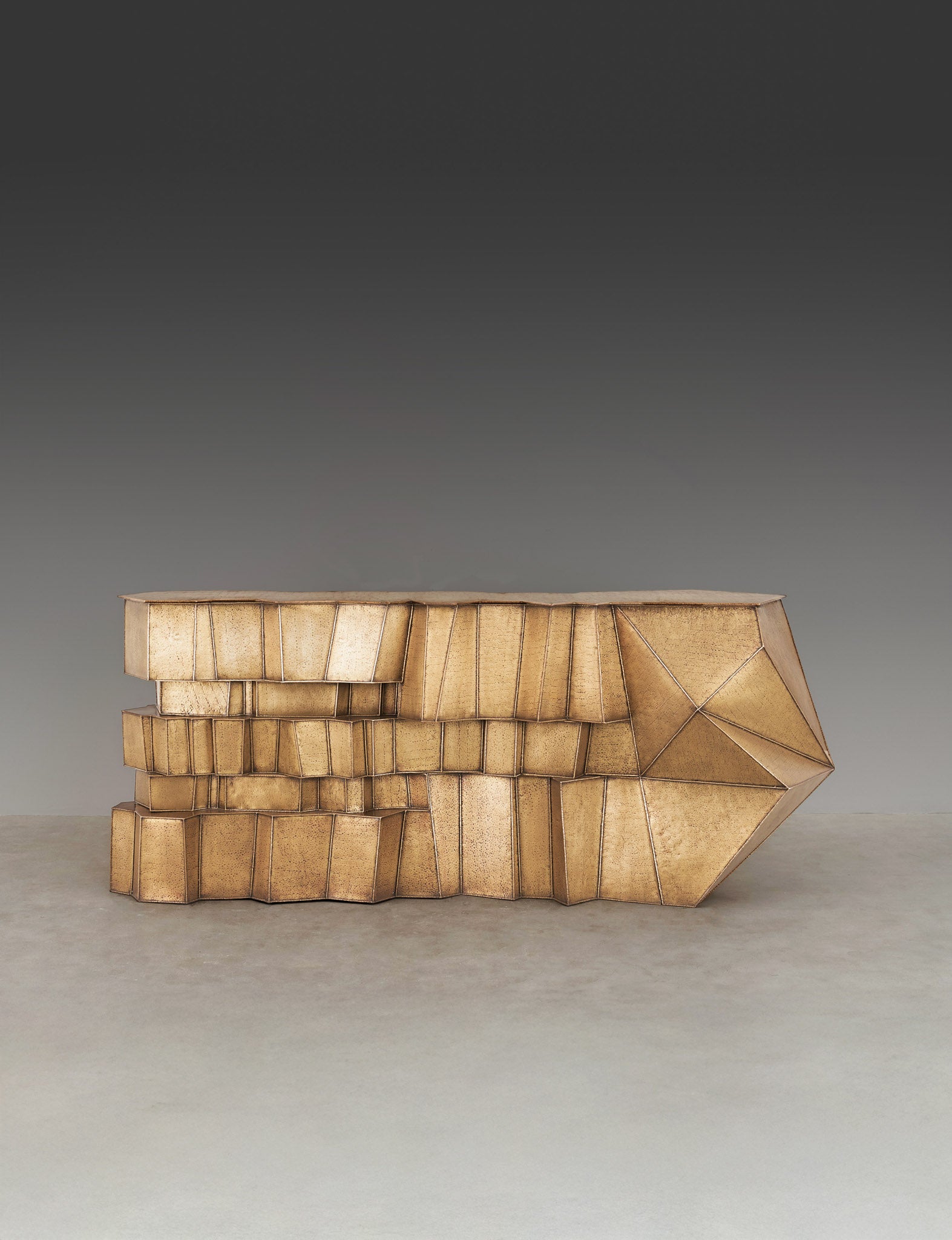 Metallic Graphite Console