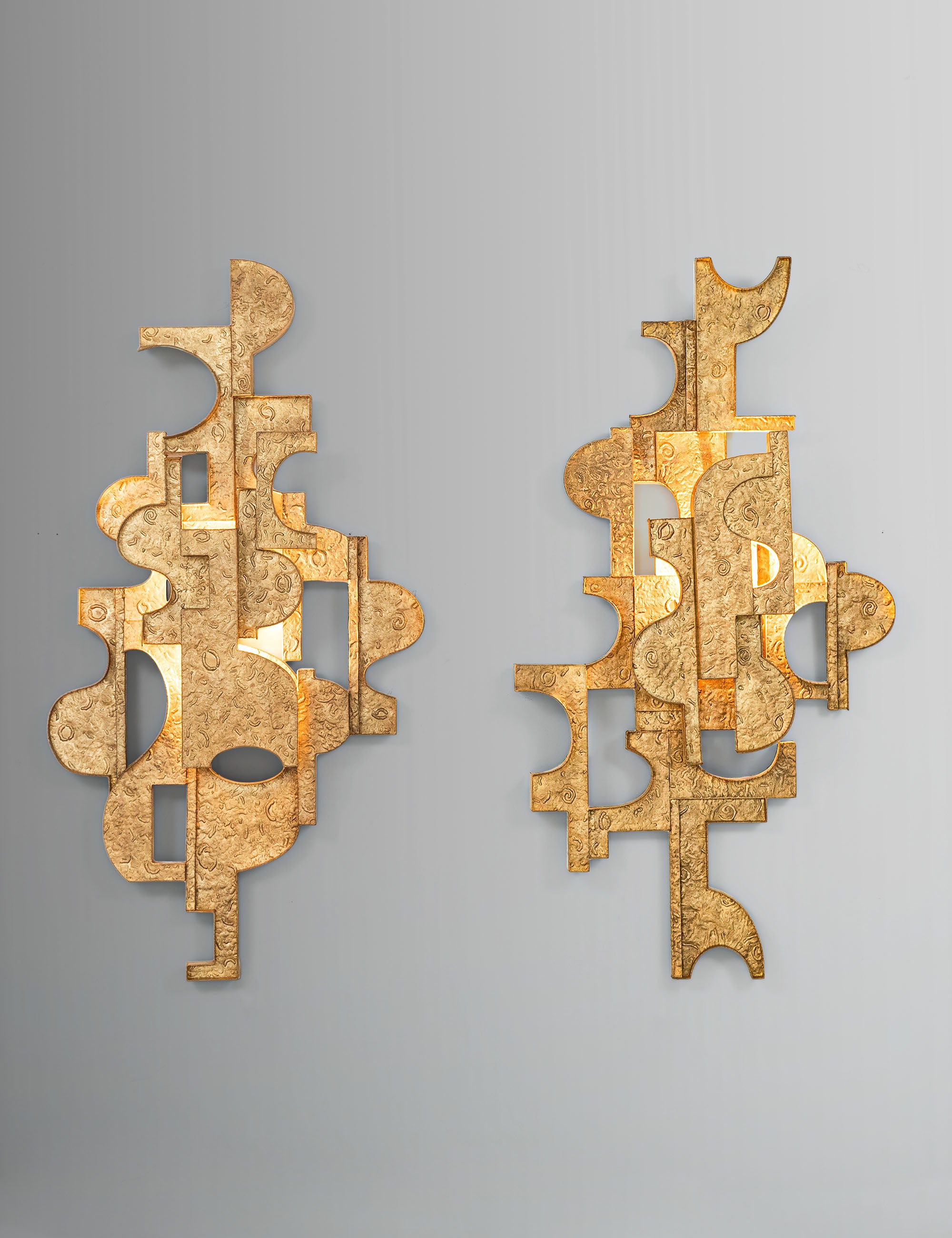 Picasso's Quartet Wall Sconce