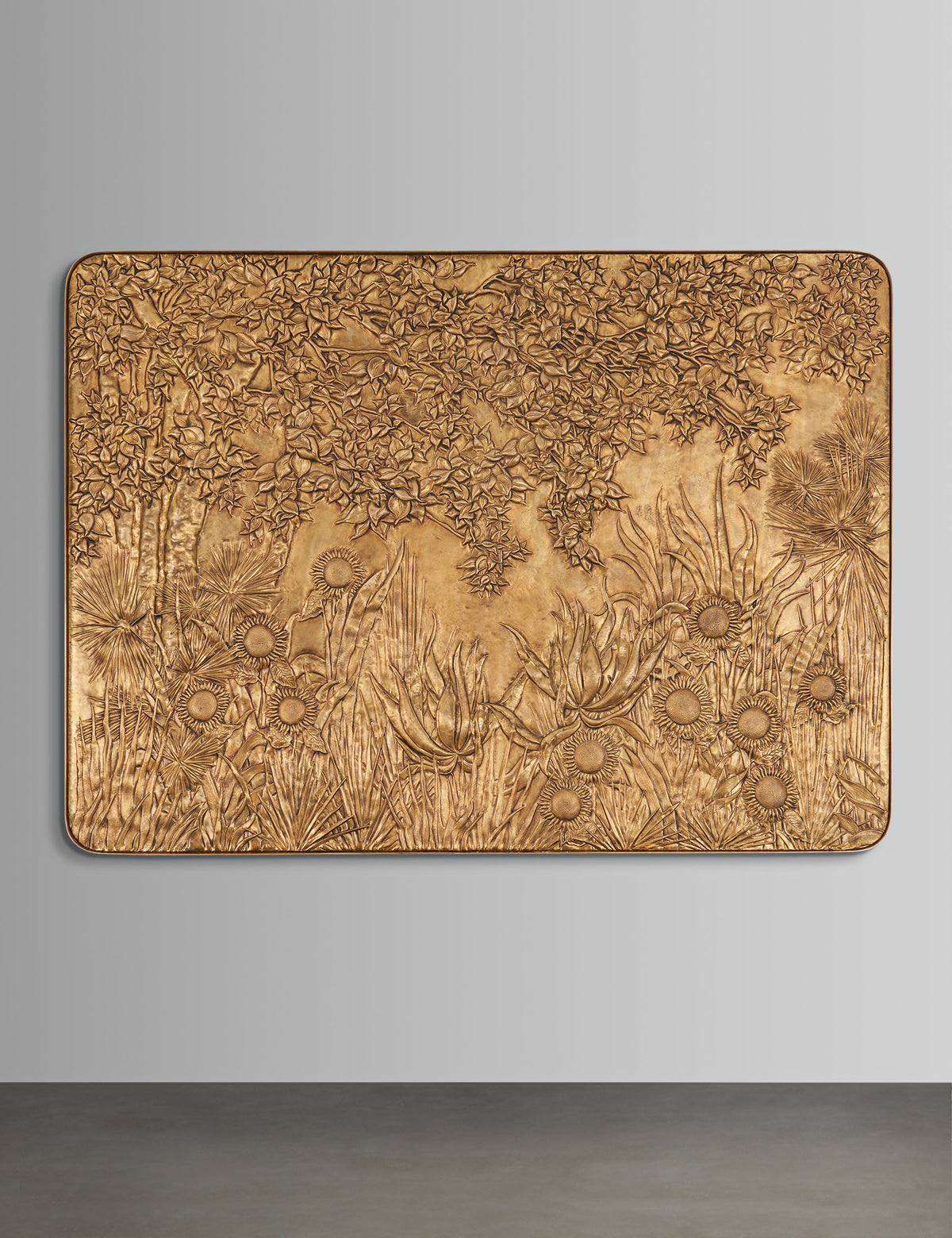 Rousseau's Sunflower Wall Panel