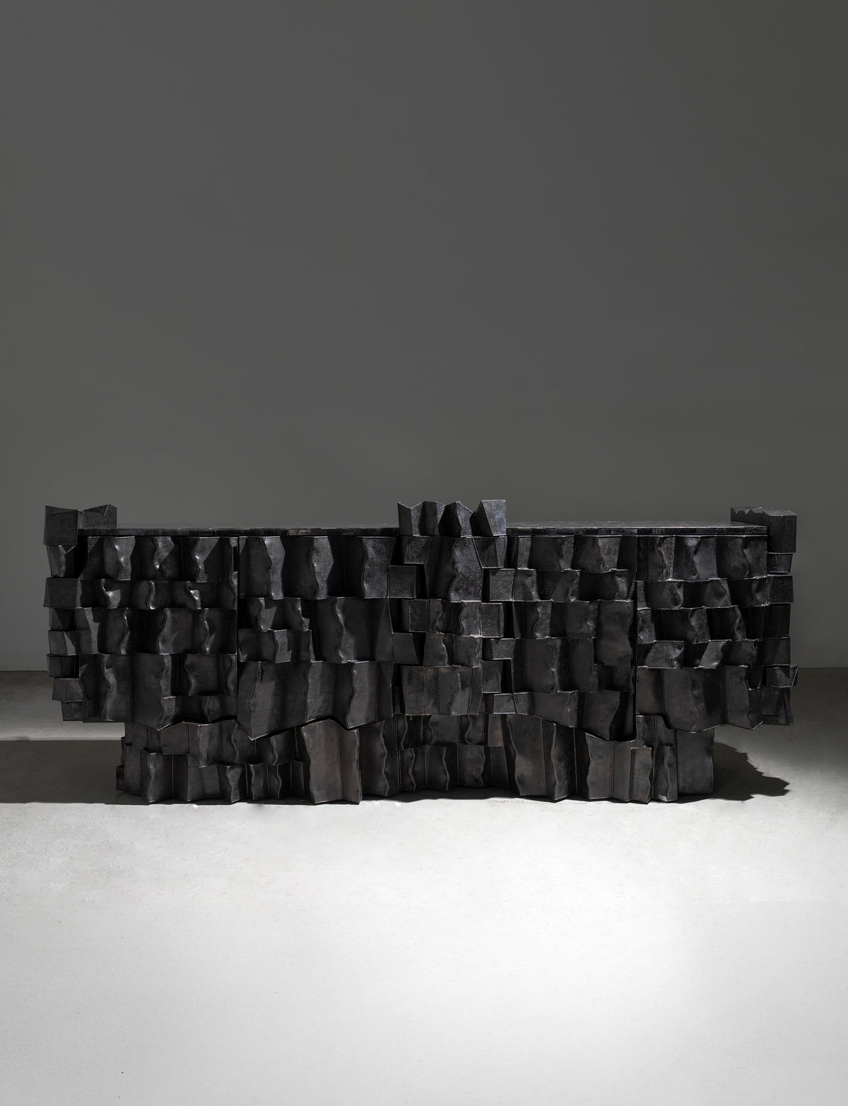 Shaded Graphite Cabinet