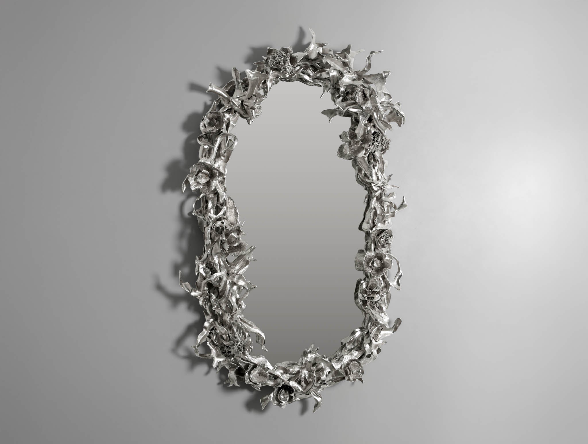 Bagh Mirror Nickel