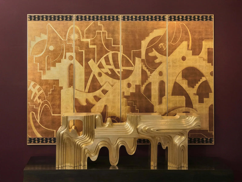 Vikram Goyal x de Gournay