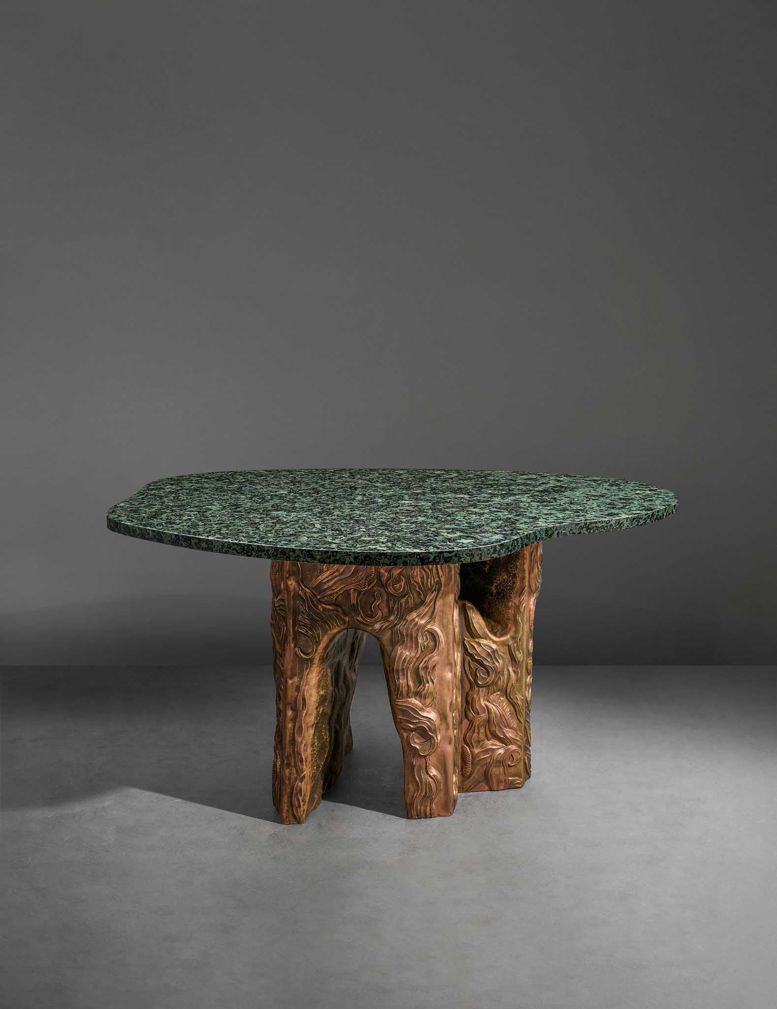 Molten Tree Foyer Table