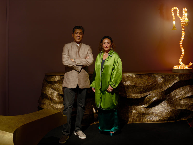 Vikram Goyal x Nilufar | PAD London