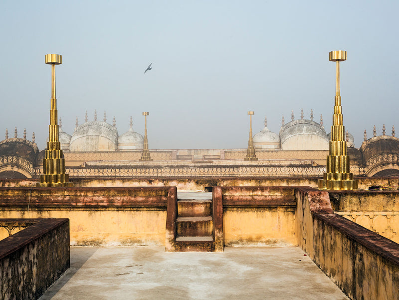 The Sculpture Park at the Madhavendra Palace