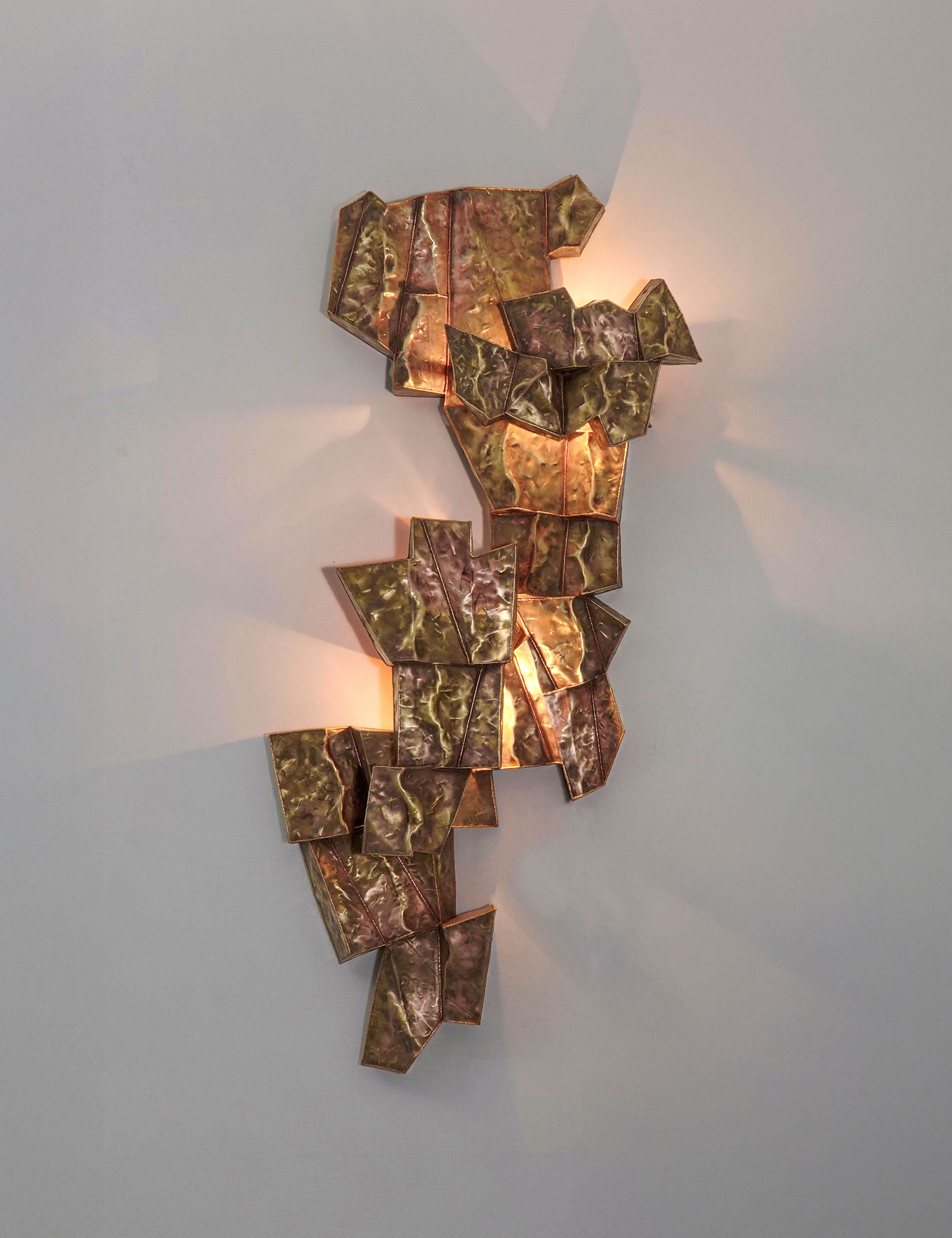 Shaded Graphite Wall Sconce