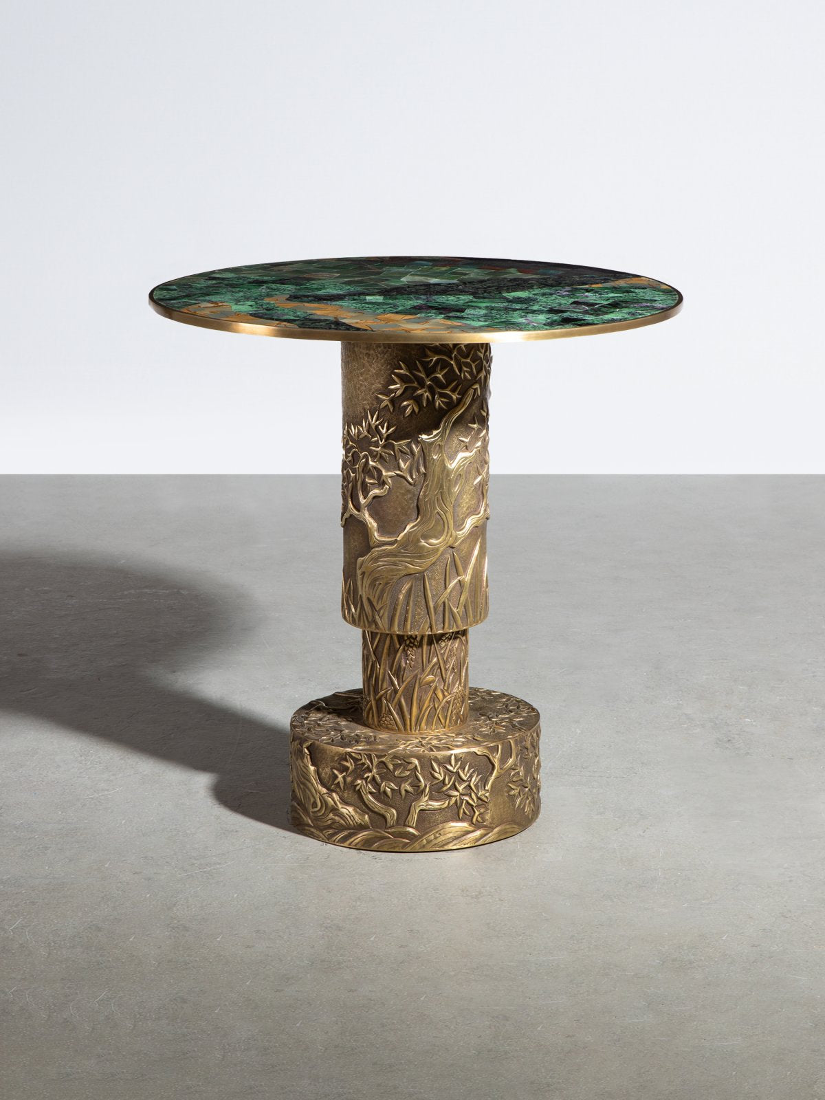 Olive Side Tables
