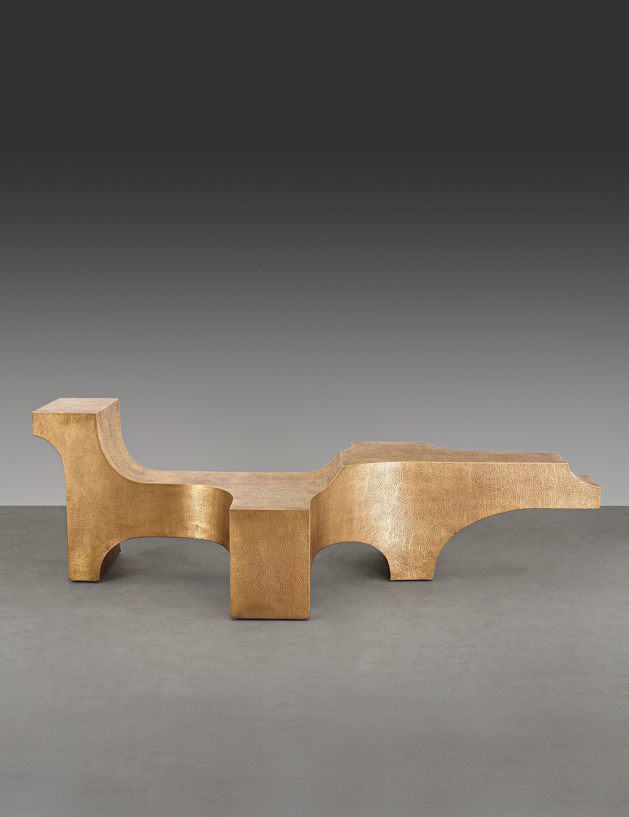 Golden Arc Bench