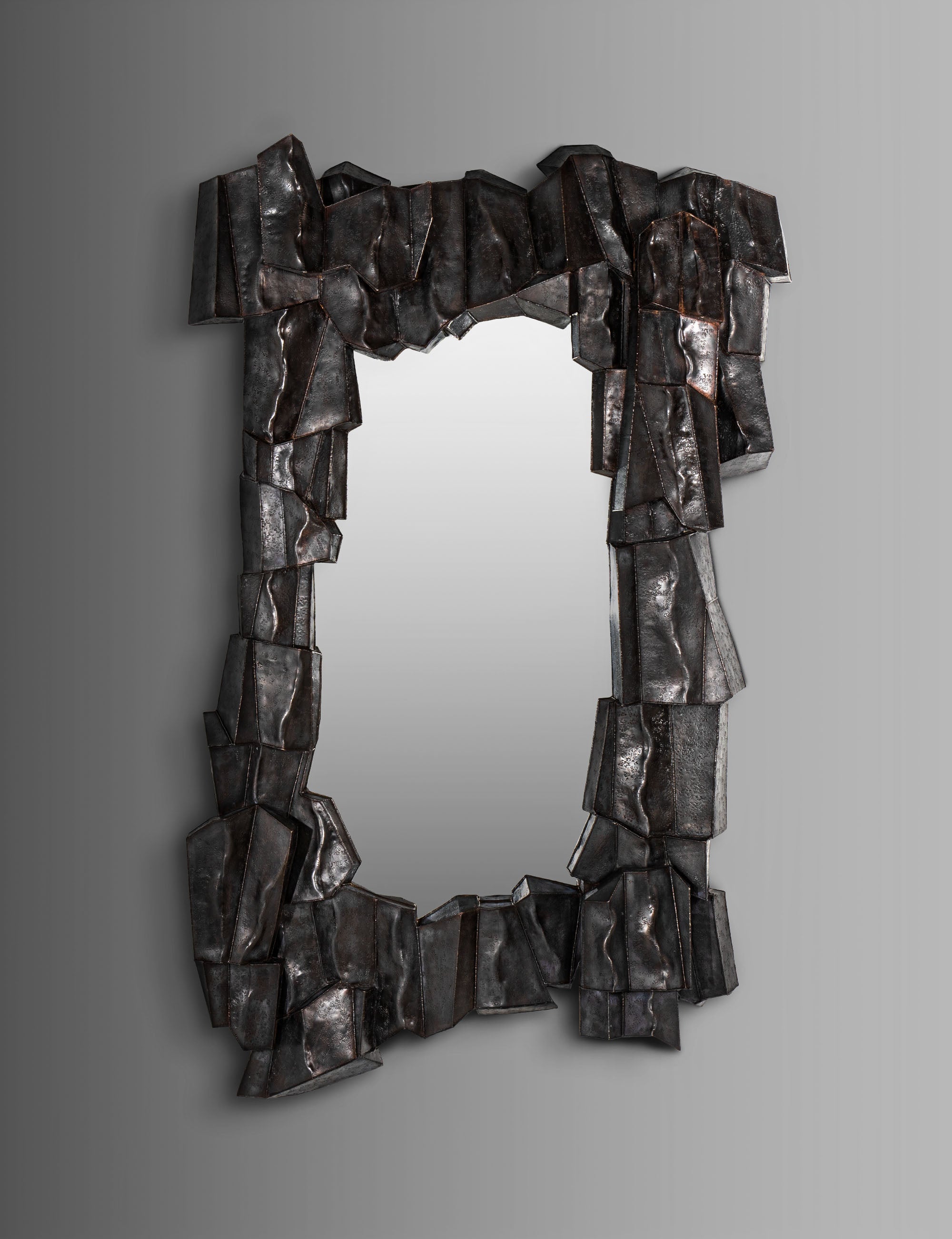 Shaded Graphite Mirror