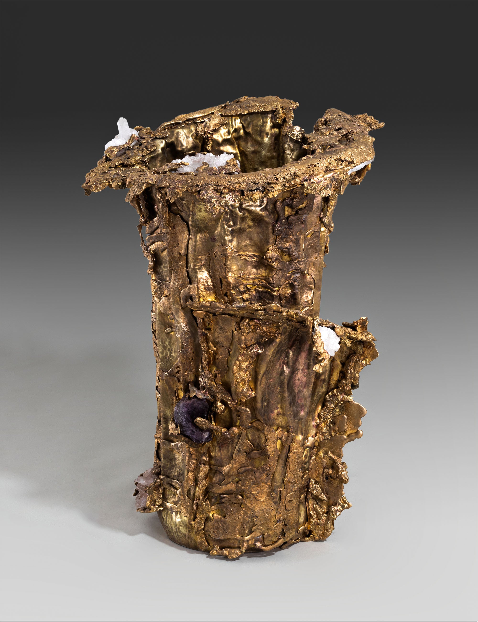 Song of the Forest Vase C